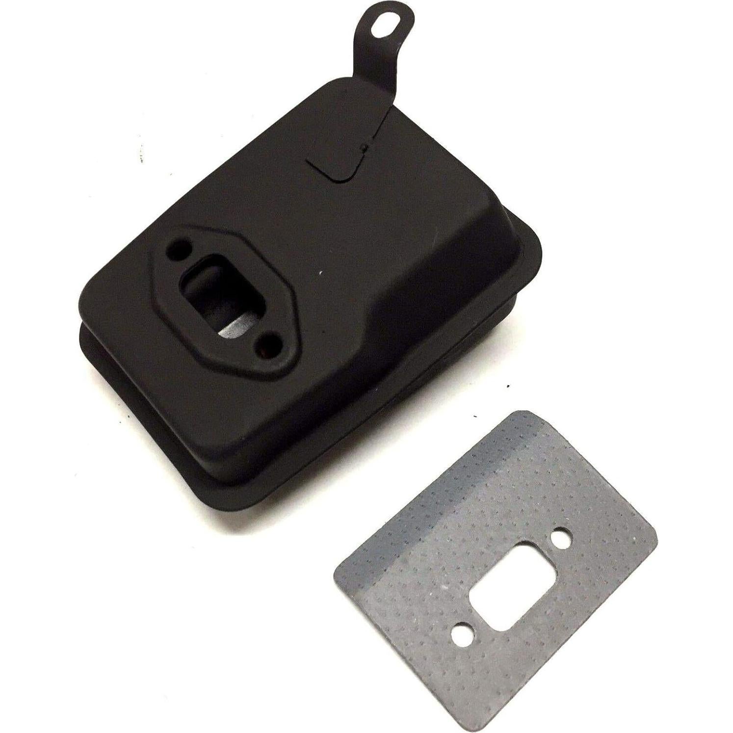 Caja de Escape Silenciador 43cc 49cc Metal para Bicicleta Scooter