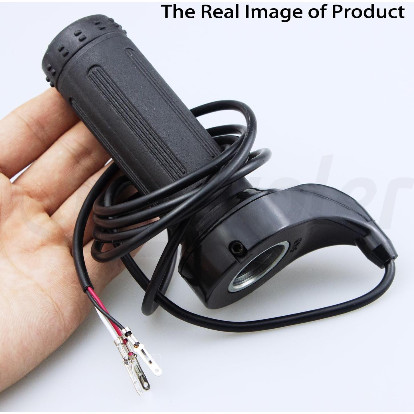 Agarre de Acelerador de Giro Amavoler 22mm para Scooter Eléctrico