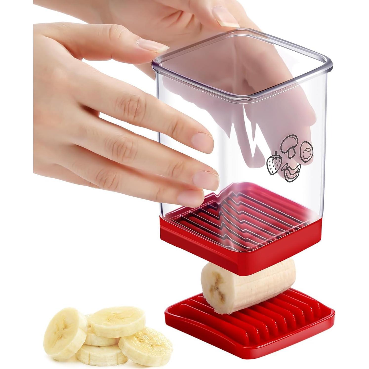 Juego de Cortadores de Frutas y Verduras Cielasis - 2 Piezas