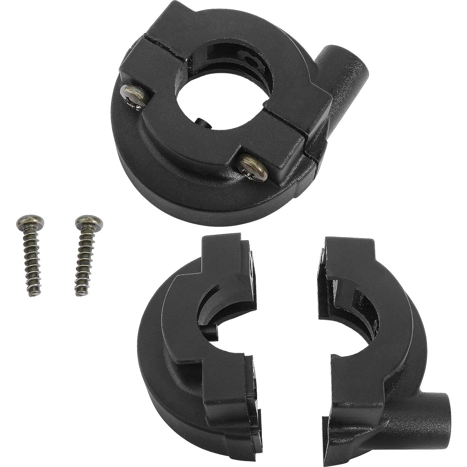 Carcasa Acelerador QAZAKY 2 Pcs 22mm para Motos 49cc-250cc
