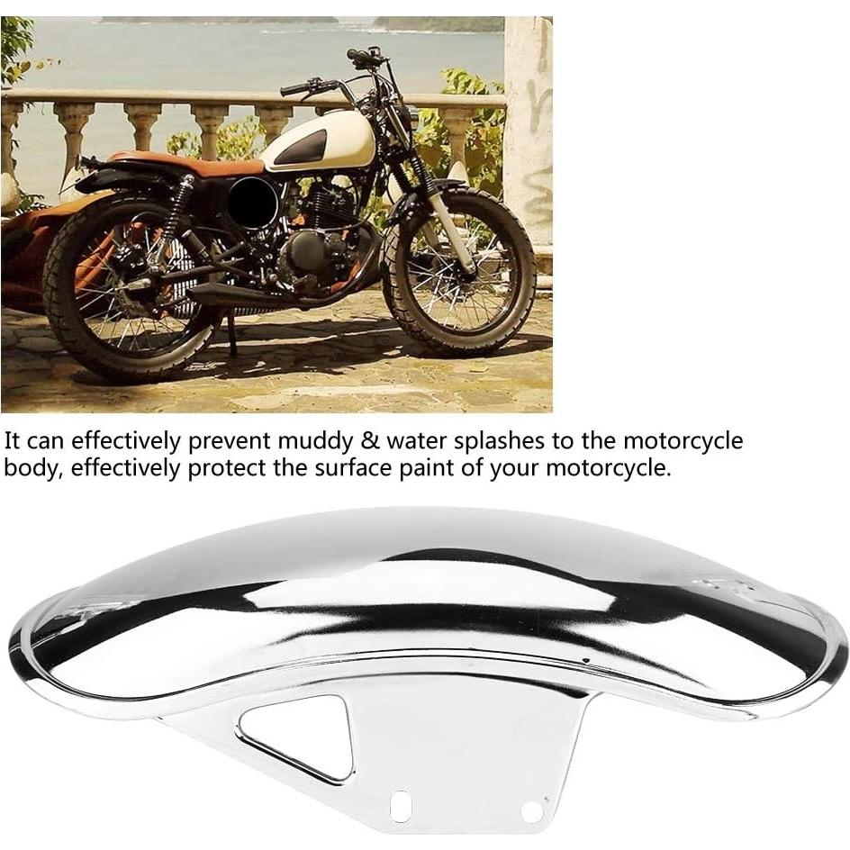 Guardabarros Delantero de Motocicleta Tbest GN125 GN250 Metal