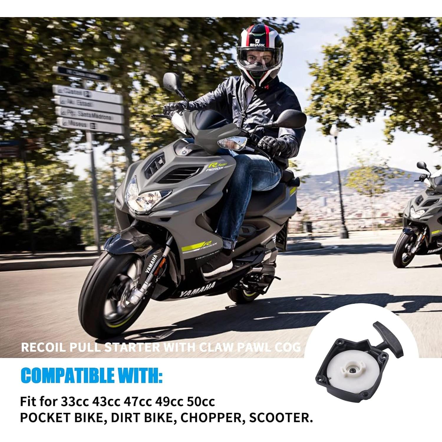 Starter de Tirón Recoil JINGKE para ATV y Bicicletas 43cc-50cc