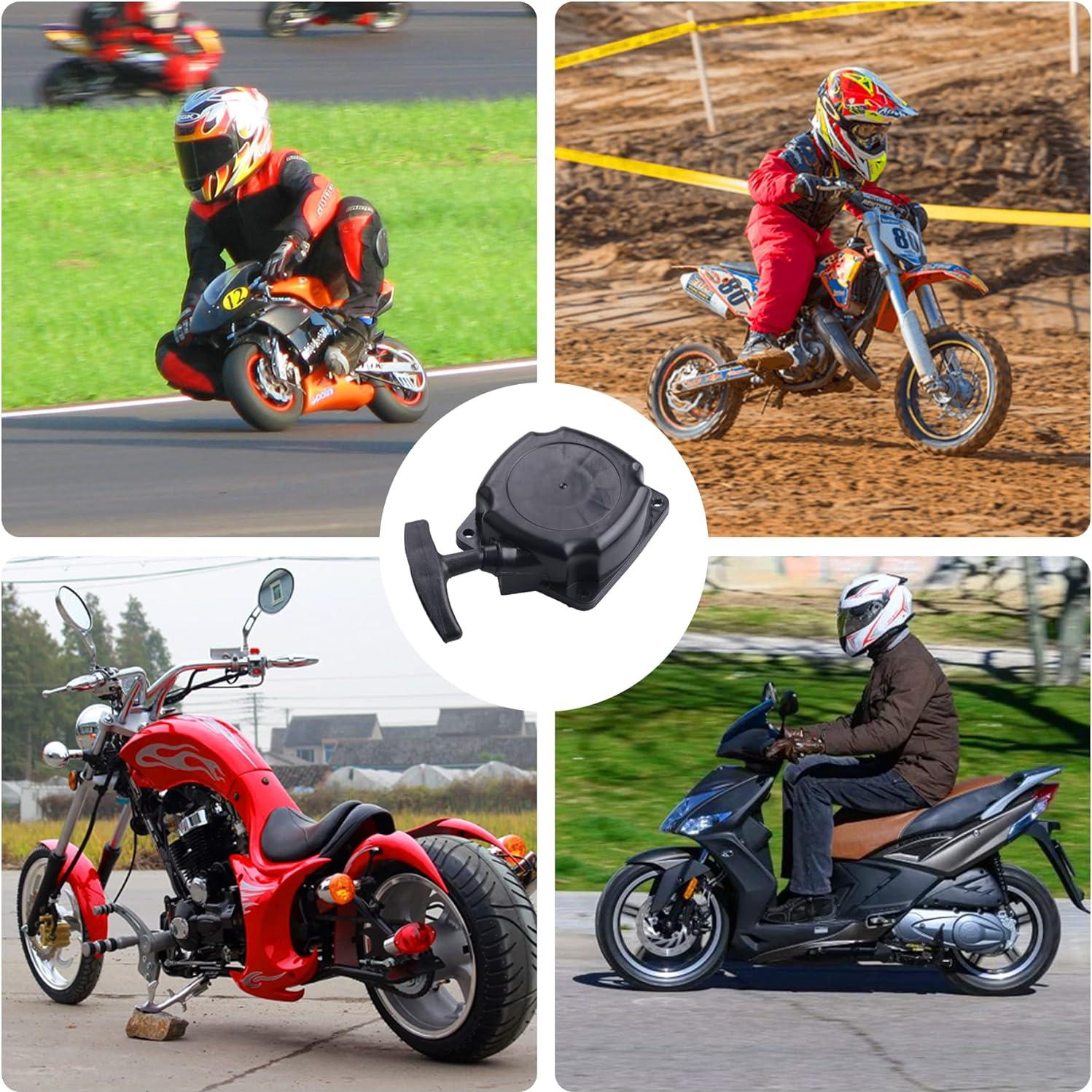 Starter de Tirón Recoil JINGKE para ATV y Bicicletas 43cc-50cc