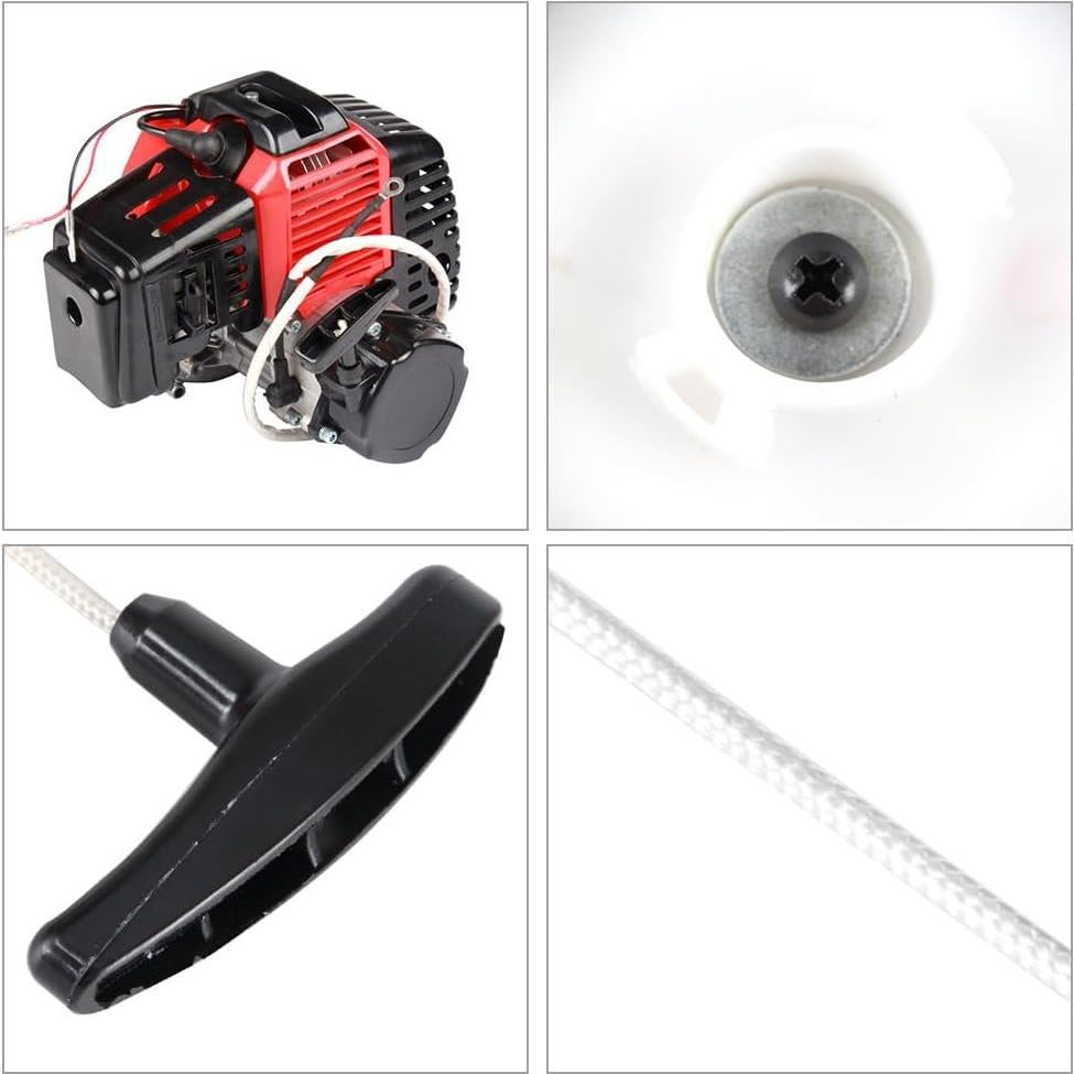 Recoil Starter Pull Start Genérico 2 Tiempos 33cc a 50cc