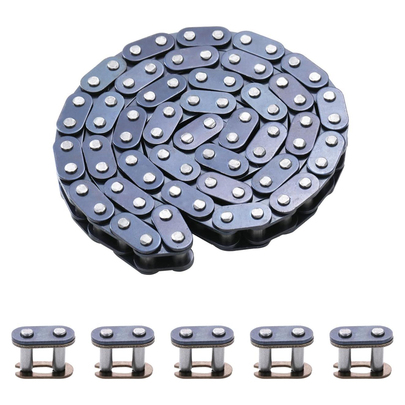 Cadena de Conducción KAMIER T8F 74 Enlaces para Quad Eléctrico