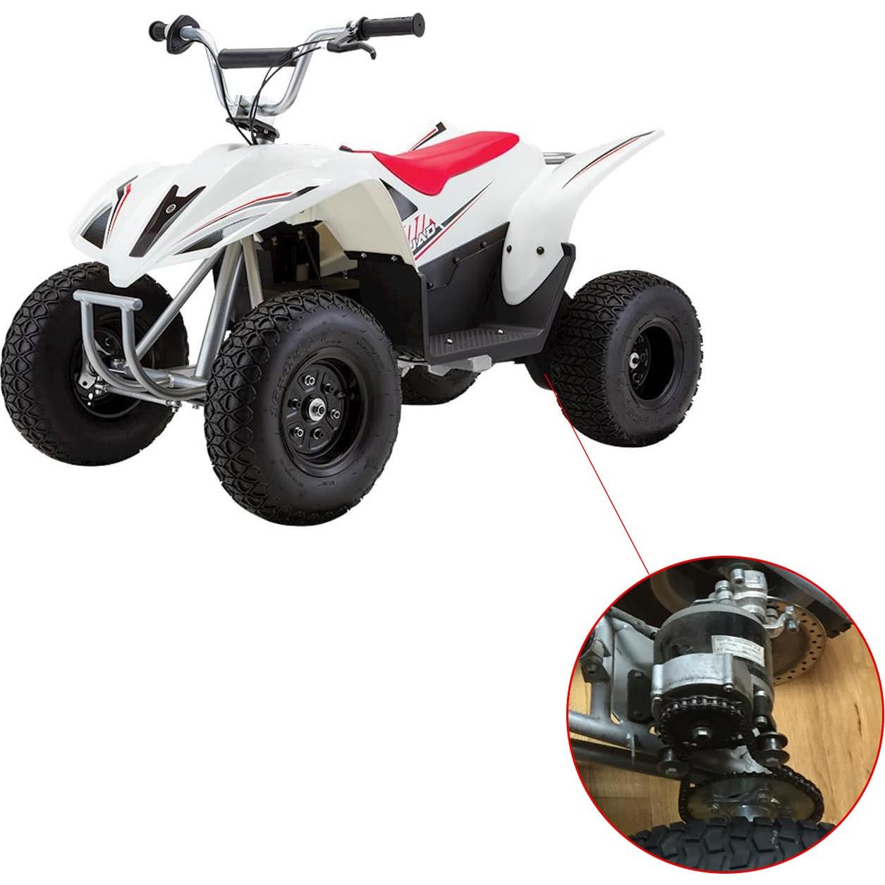 Cadena de Conducción KAMIER T8F 74 Enlaces para Quad Eléctrico