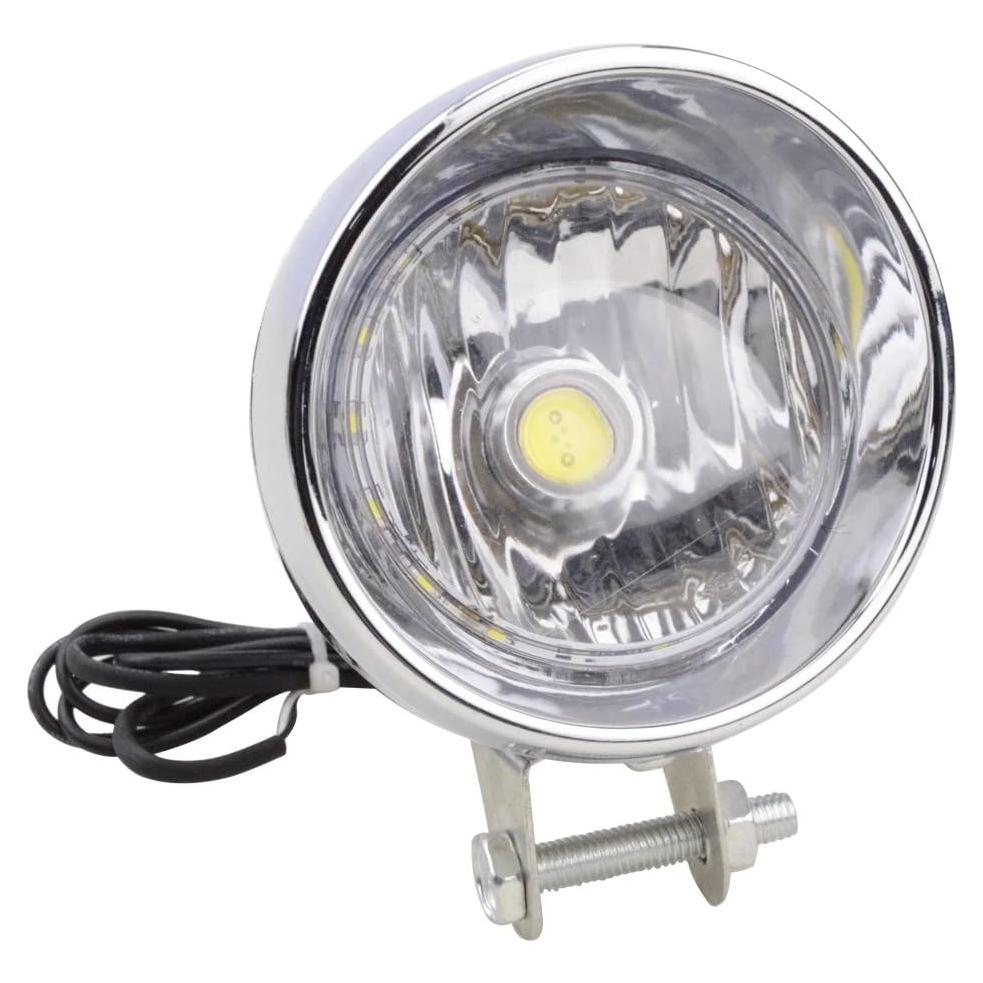 Faro Delantero GOOFIT 12V para Scooter ATV Chopper 3.5W