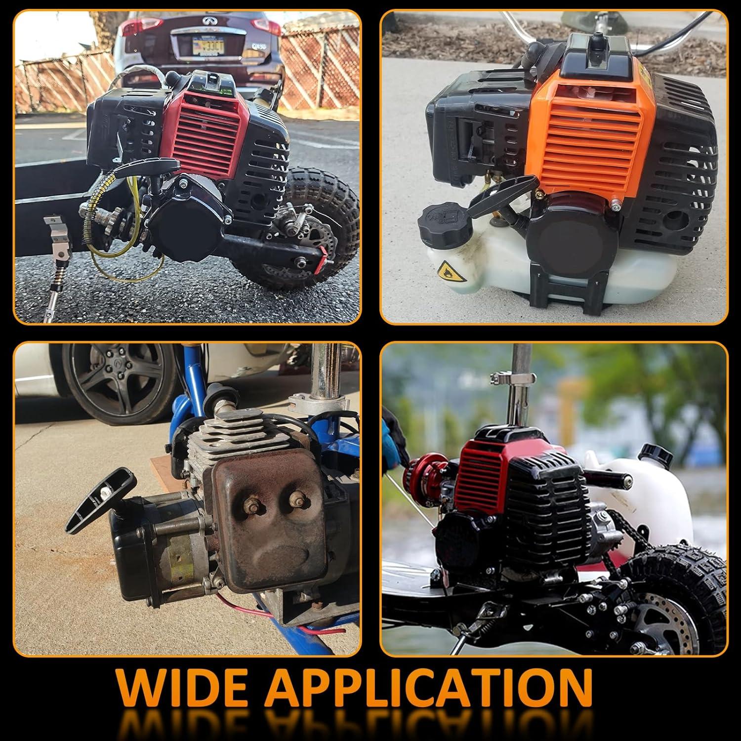 Arrancador de Tirón Recoil Gekufa 33cc para Scooters y ATVs