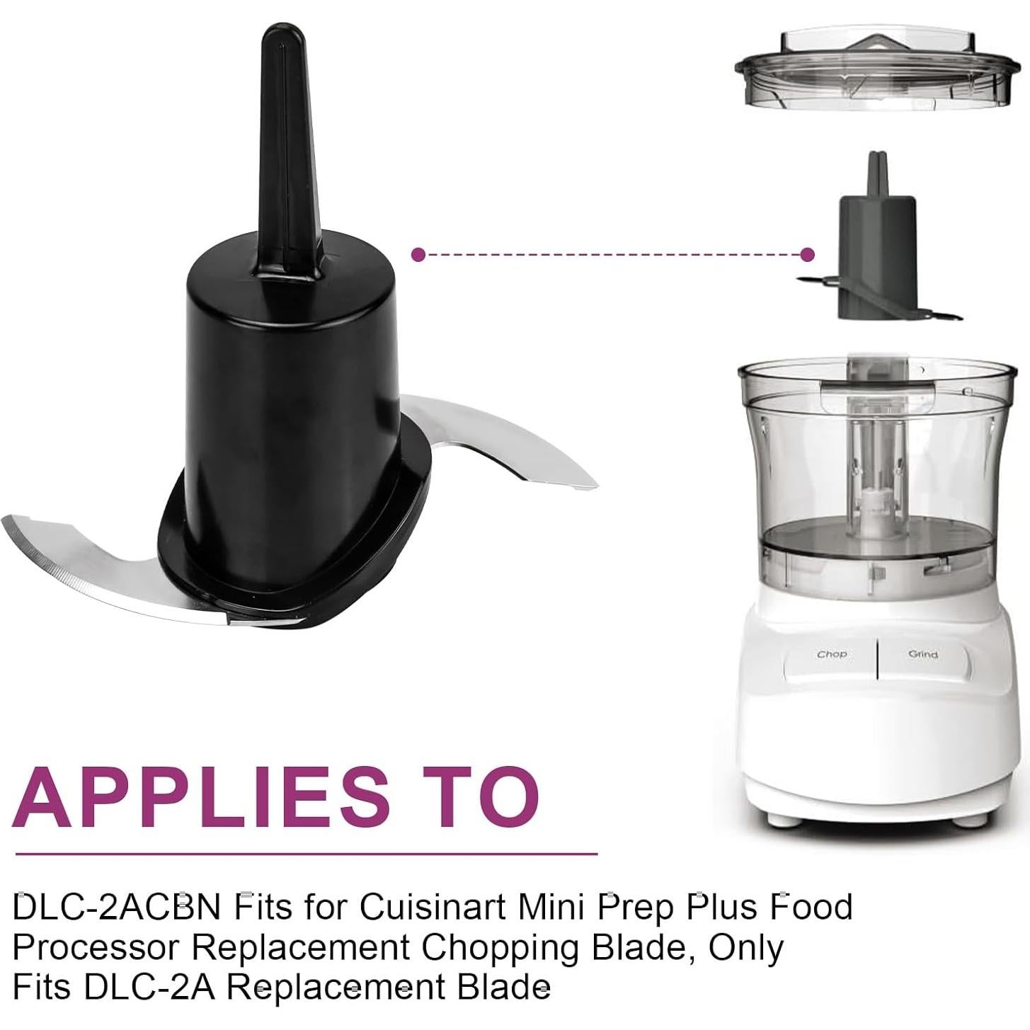 Cuchilla de Repuesto DLC-2A para Procesador Cuisinart Mini Prep