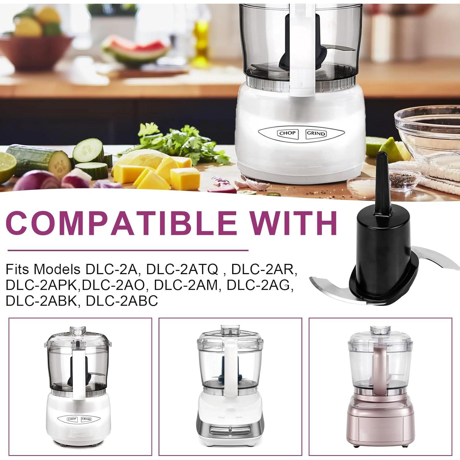 Cuchilla de Repuesto DLC-2A para Procesador Cuisinart Mini Prep