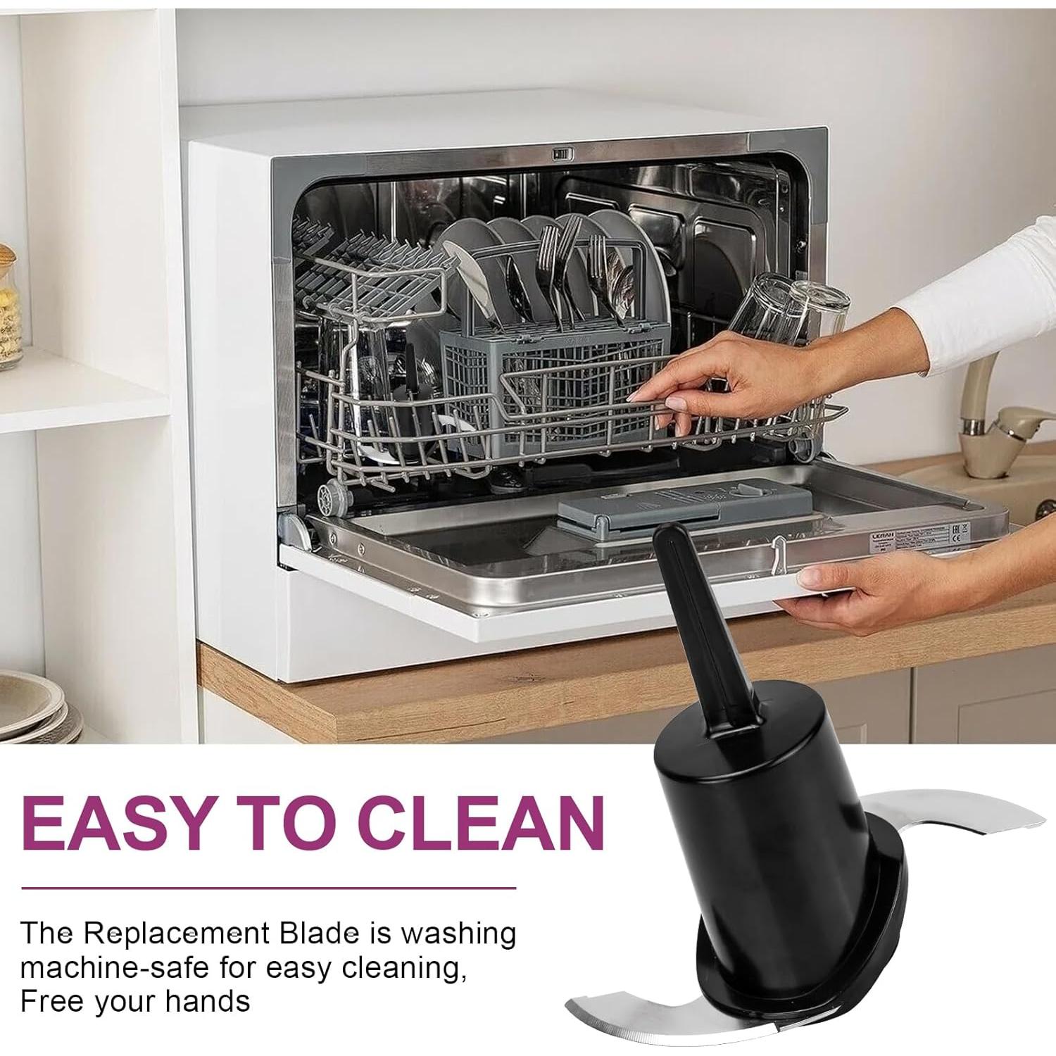 Cuchilla de Repuesto DLC-2A para Procesador Cuisinart Mini Prep