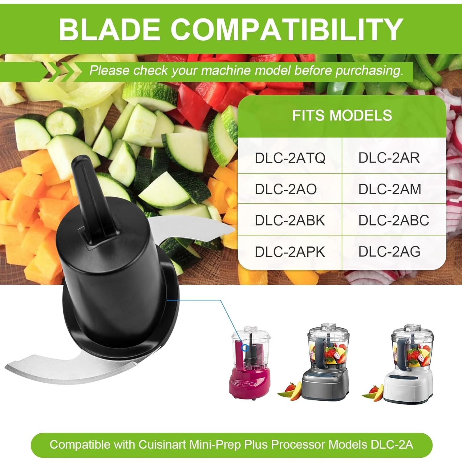 Cuchilla de Picado Cuisinart DLC-2ACBN para Mini Prep Plus