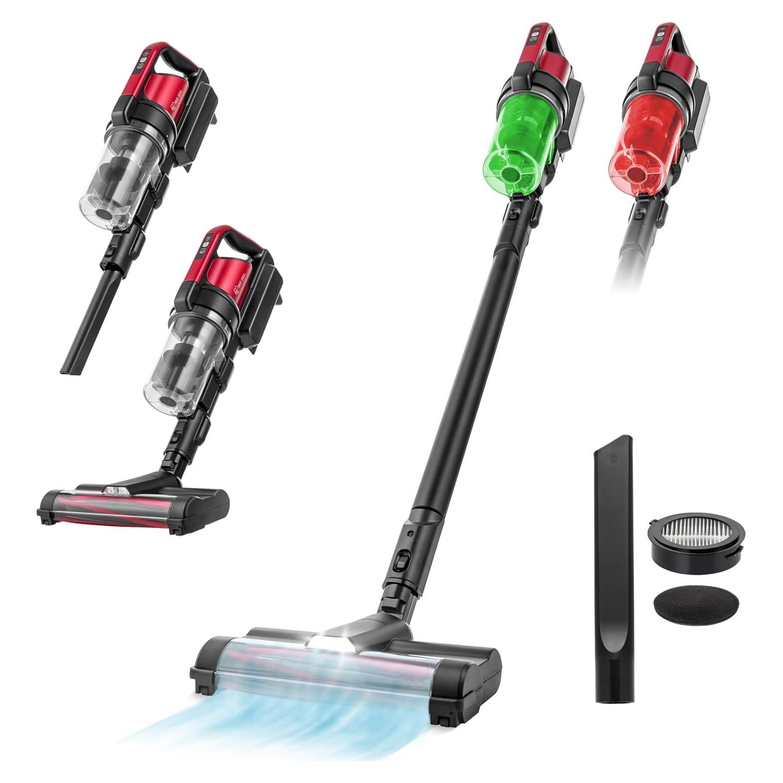 Aspiradora Sin Cable IRIS USA 540017 230W 50 Minutos Negro