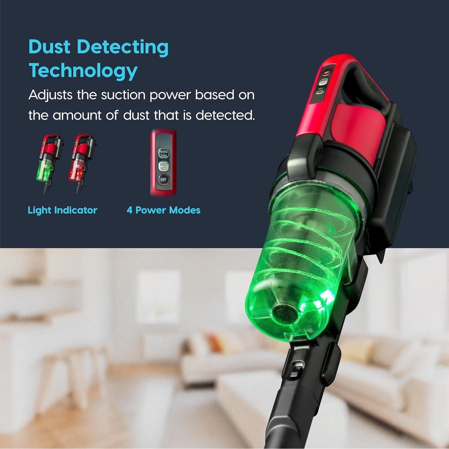 Aspiradora Sin Cable IRIS USA 540017 230W 50 Minutos Negro