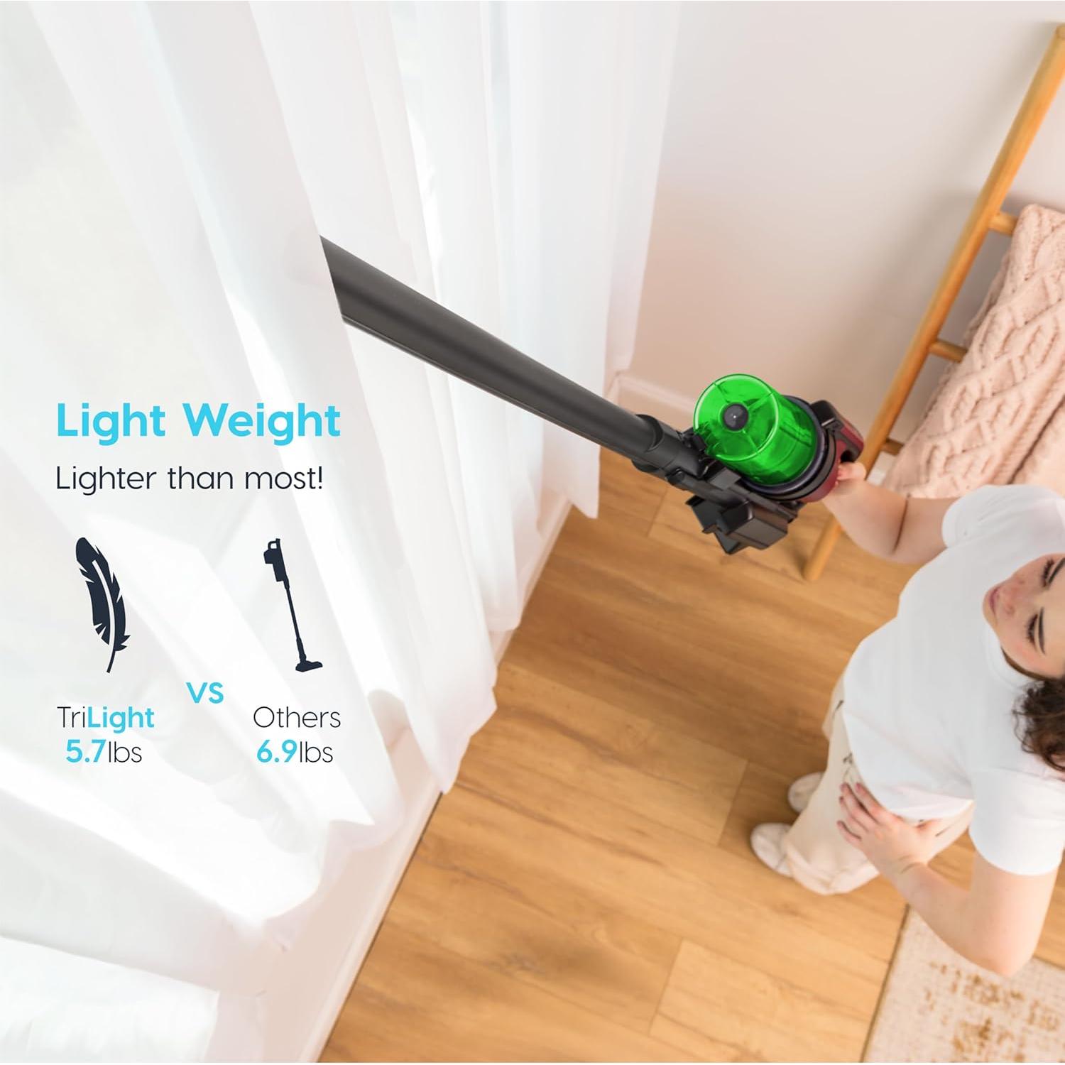 Aspiradora Sin Cable IRIS USA 540017 230W 50 Minutos Negro