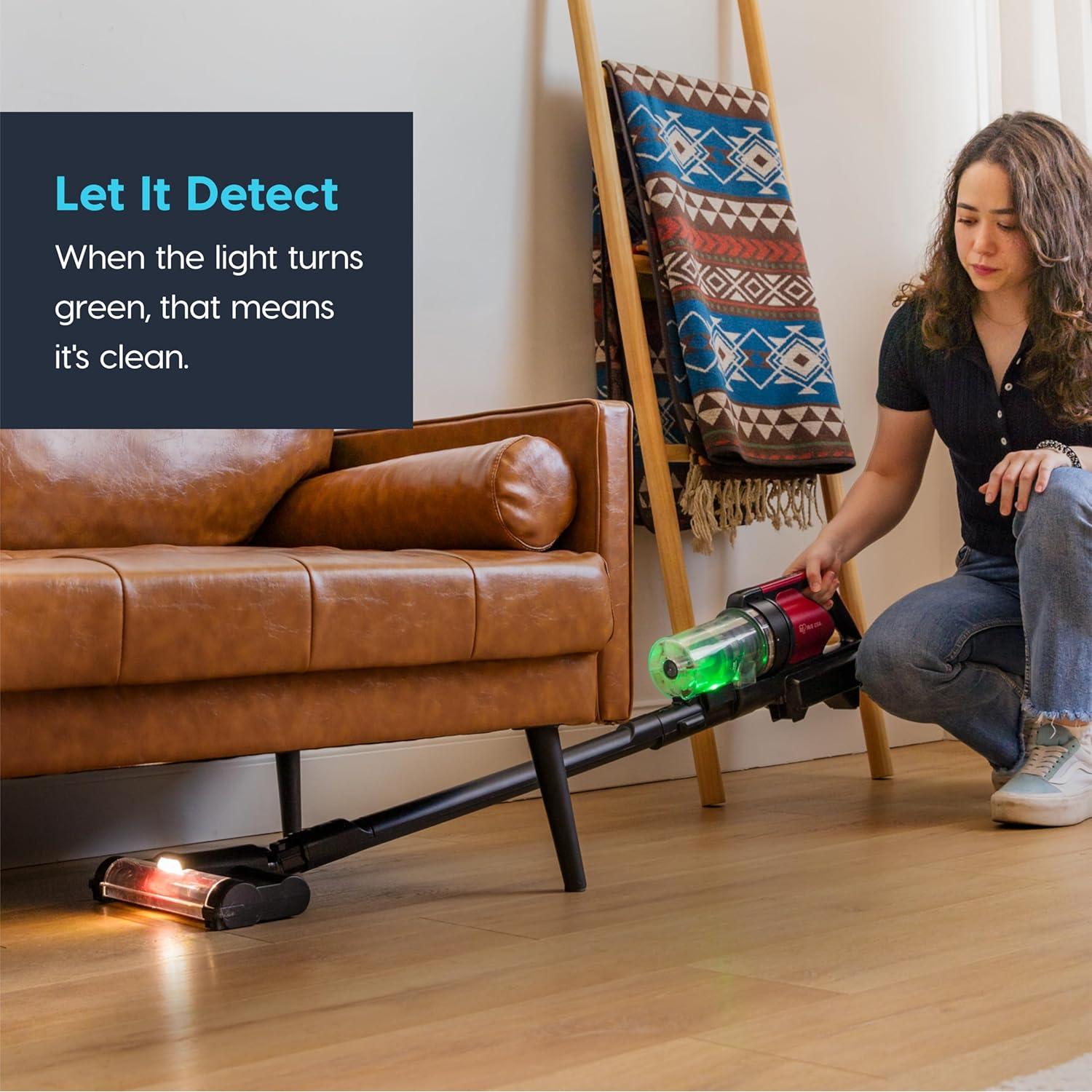 Aspiradora Sin Cable IRIS USA 540017 230W 50 Minutos Negro