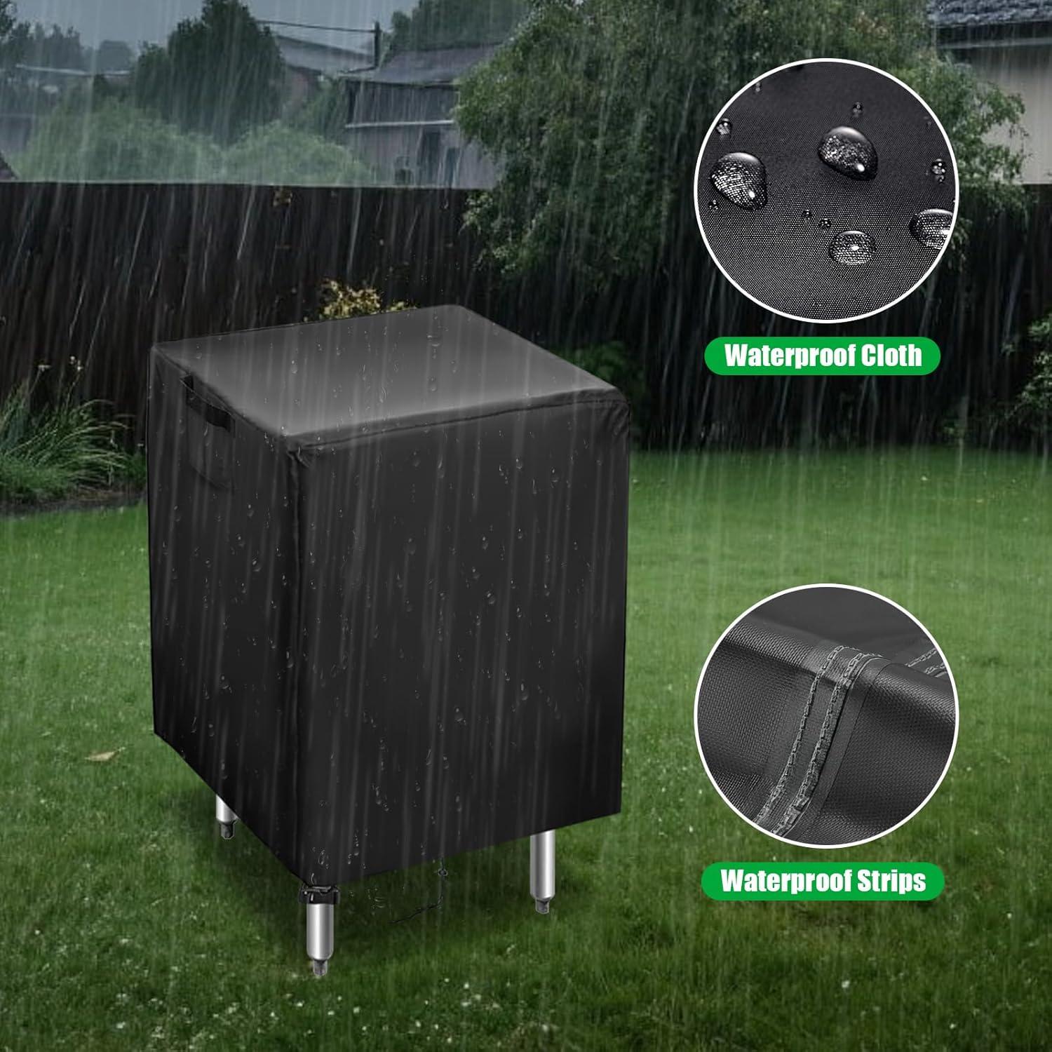 Cubierta de Mesa de Preparación Exterior Jungda 61x46 cm Impermeable