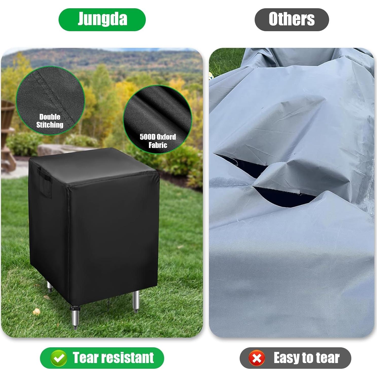 Cubierta de Mesa de Preparación Exterior Jungda 61x46 cm Impermeable