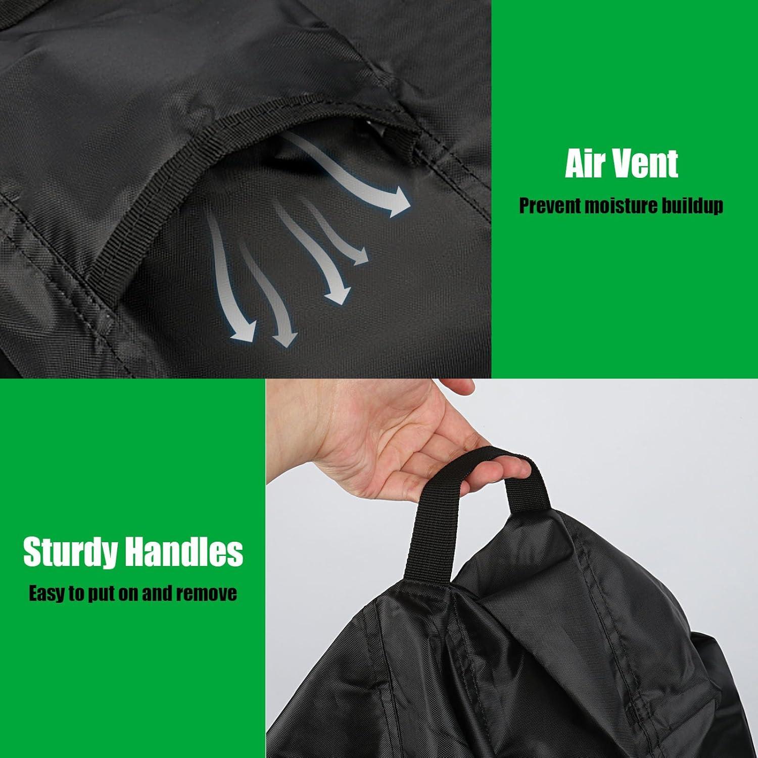 Cubierta de Mesa de Preparación Exterior Jungda 61x46 cm Impermeable