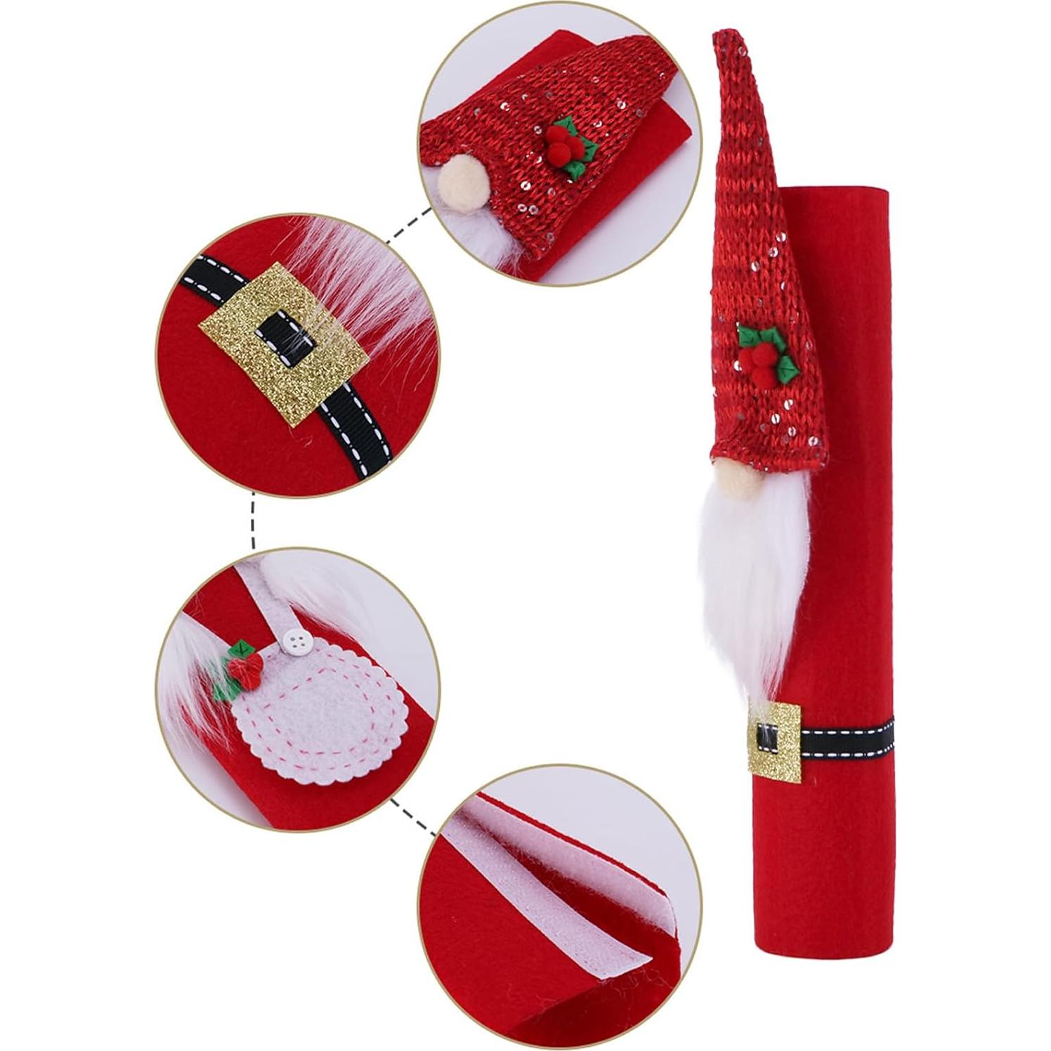 Cubiertas de Manijas de Refrigerador Navidad MOHYS 2 Piezas