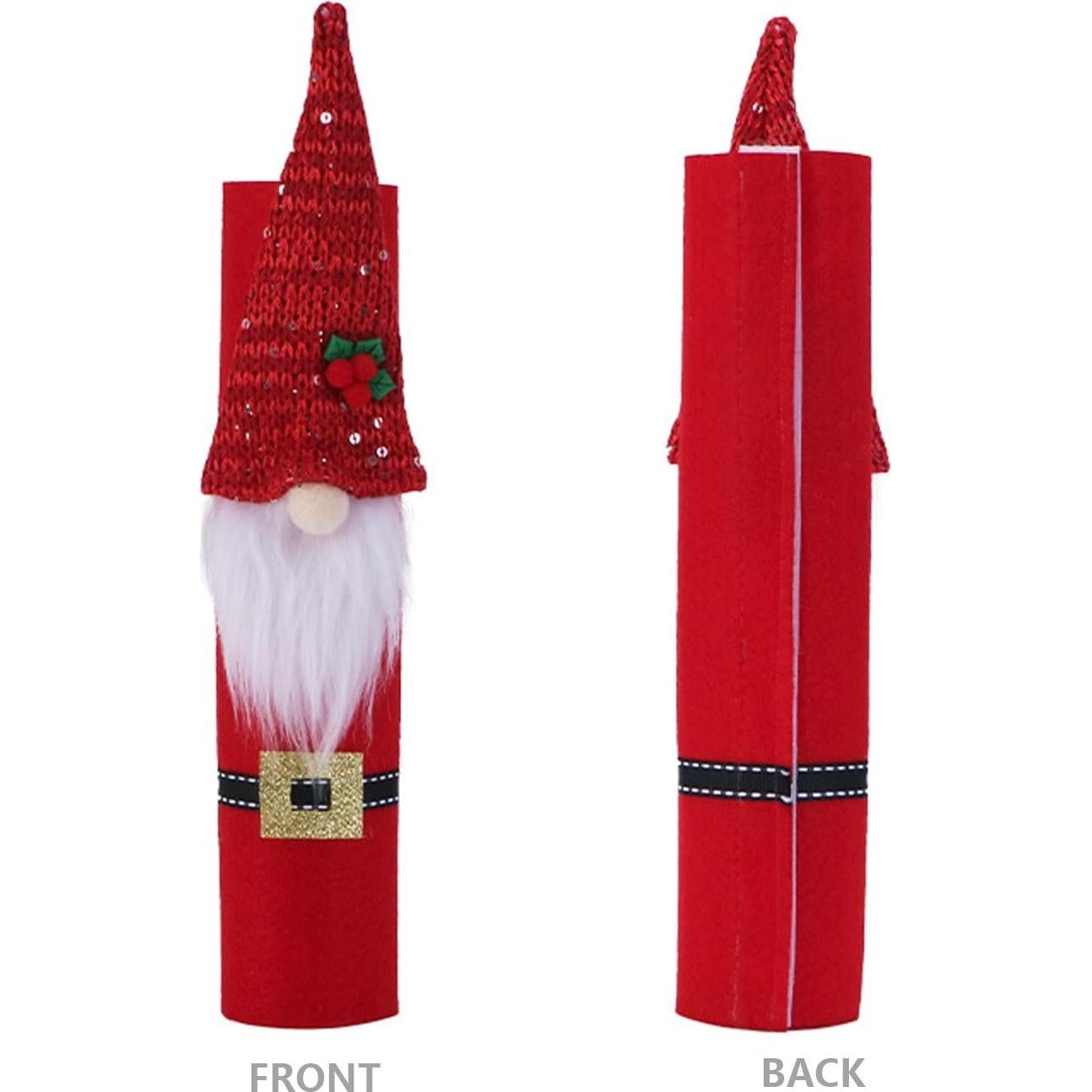 Cubiertas de Manijas de Refrigerador Navidad MOHYS 2 Piezas