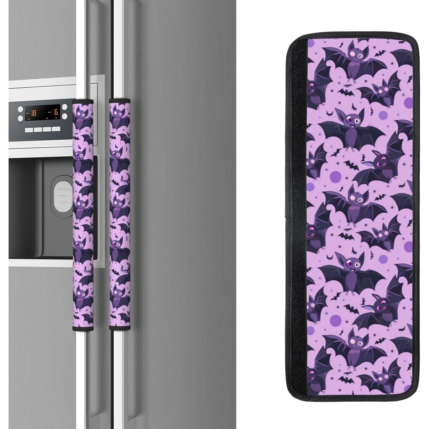 Cubiertas de Manijas de Refrigerador Buyidec - Neopreno Lavable