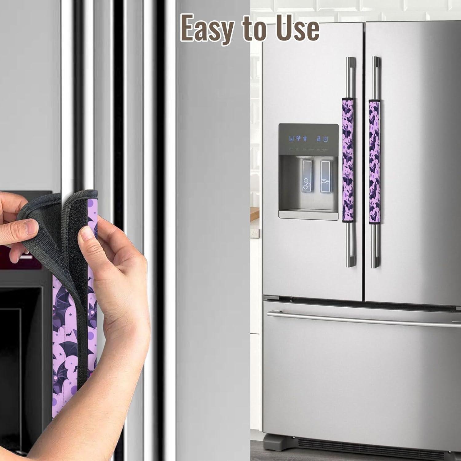 Cubiertas de Manijas de Refrigerador Buyidec - Neopreno Lavable