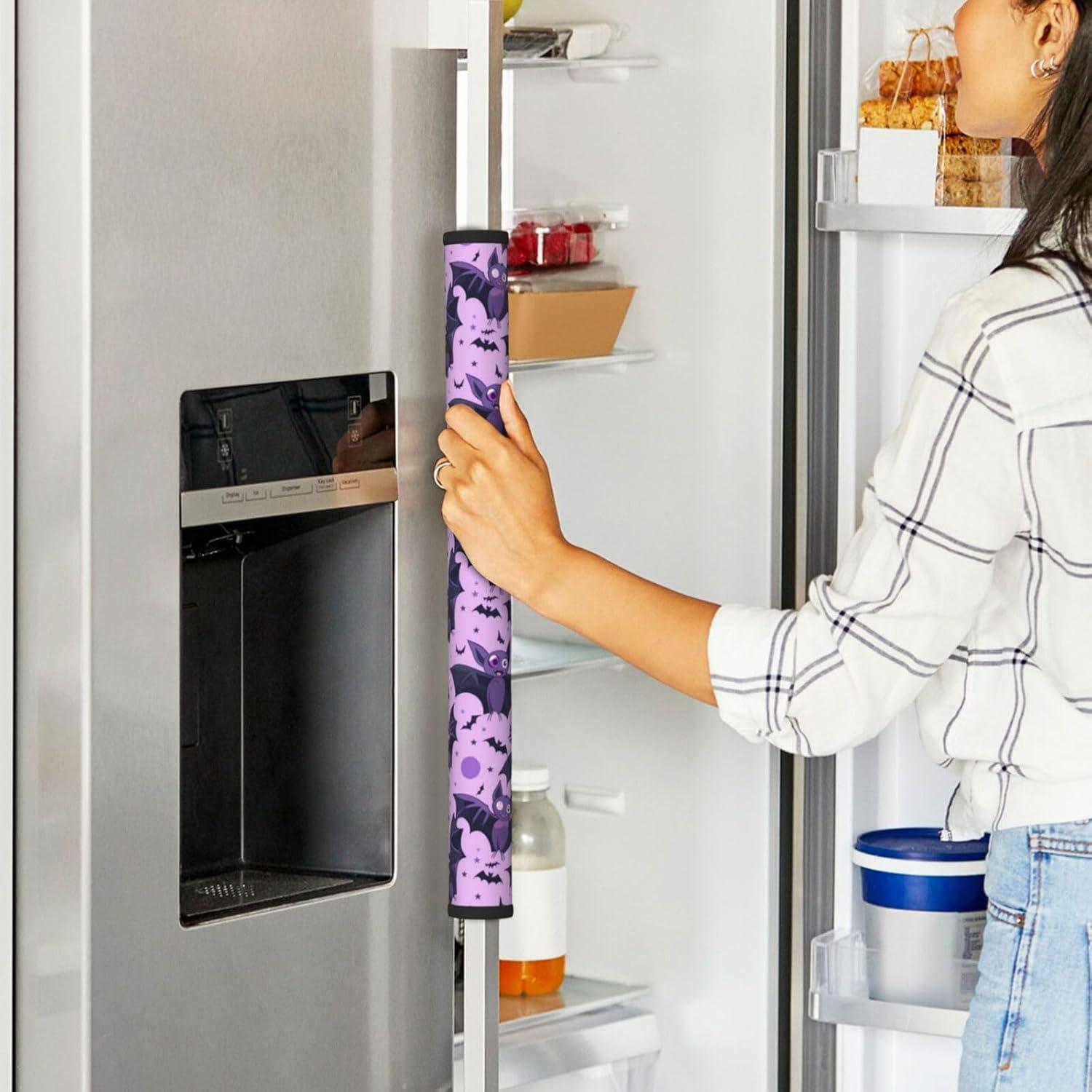 Cubiertas de Manijas de Refrigerador Buyidec - Neopreno Lavable