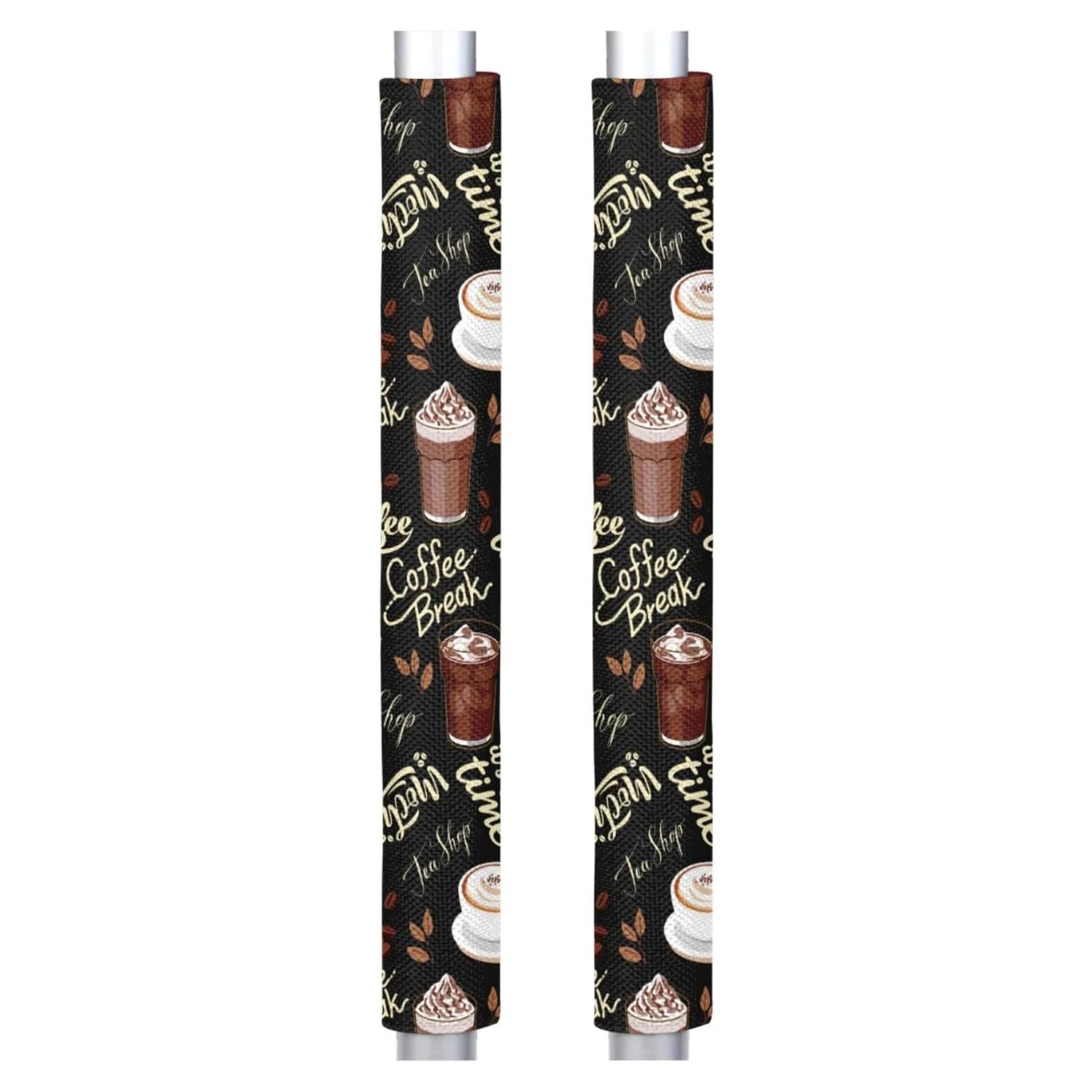 Juego de Fundas para Manijas de Refrigerador QiuqiuLe 2 Piezas