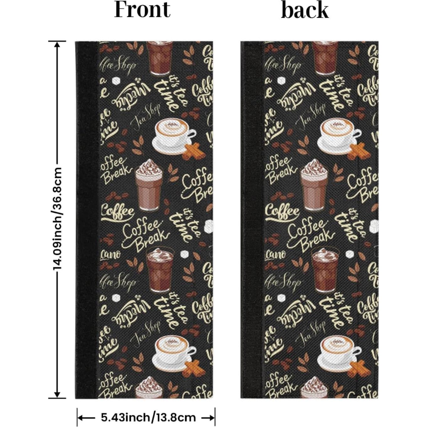 Juego de Fundas para Manijas de Refrigerador QiuqiuLe 2 Piezas