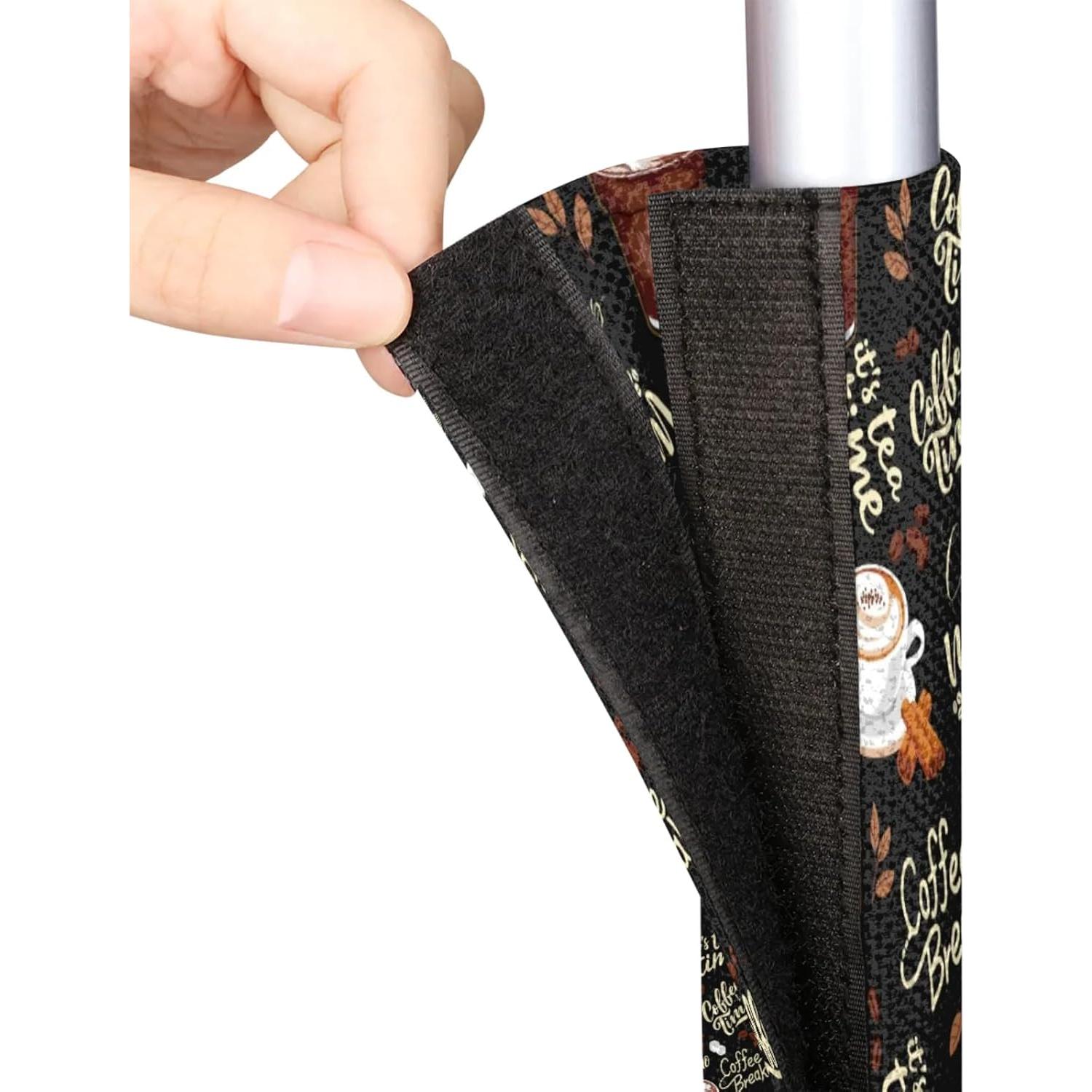 Juego de Fundas para Manijas de Refrigerador QiuqiuLe 2 Piezas