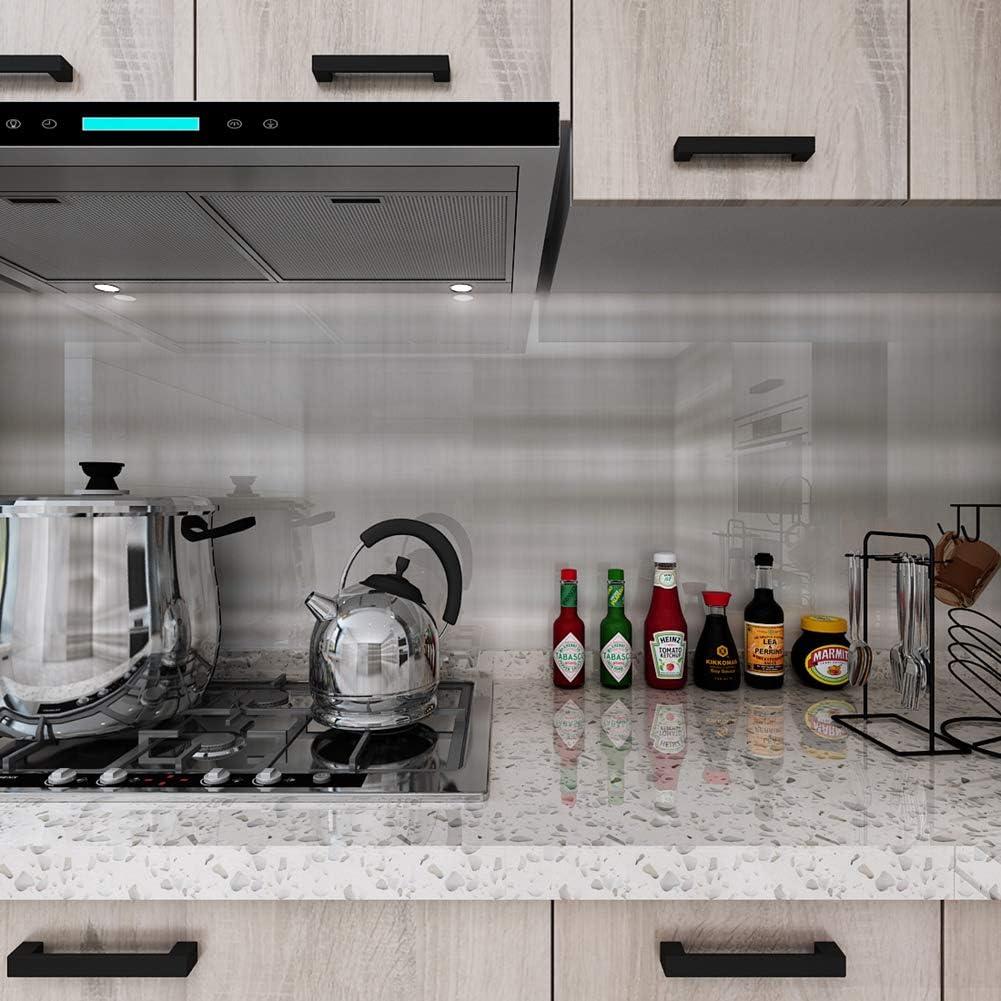 Papel Contacto Autoadhesivo LaCheery Acero Inoxidable 36x4.88m