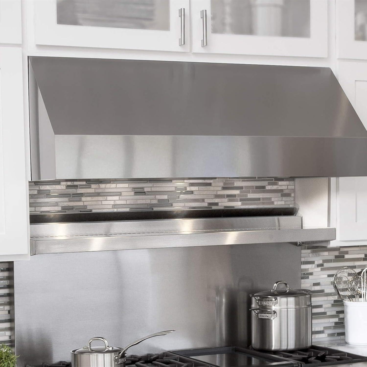 Papel Tapiz Autoadhesivo Abyssaly Acero Inoxidable 45x200 cm