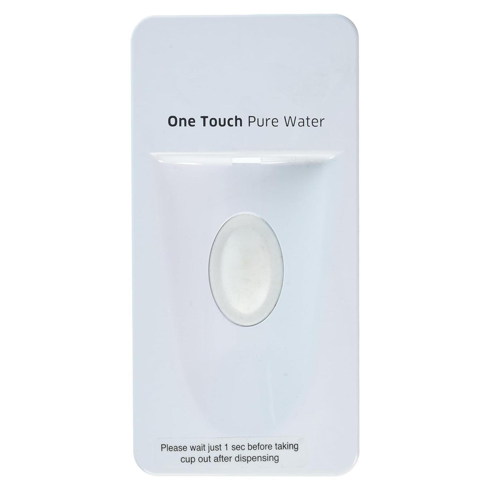 Cubierta dispensador refrigerador Samsung DA97-12942A blanca