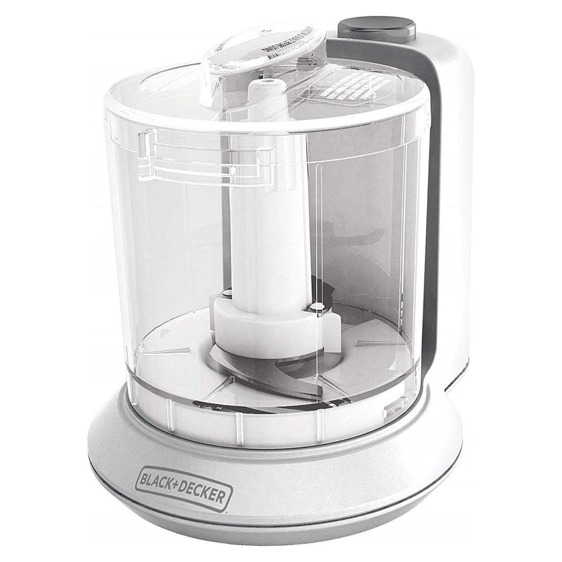 Picadora Eléctrica BLACK+DECKER HC306C 1.5 Tazas Blanca