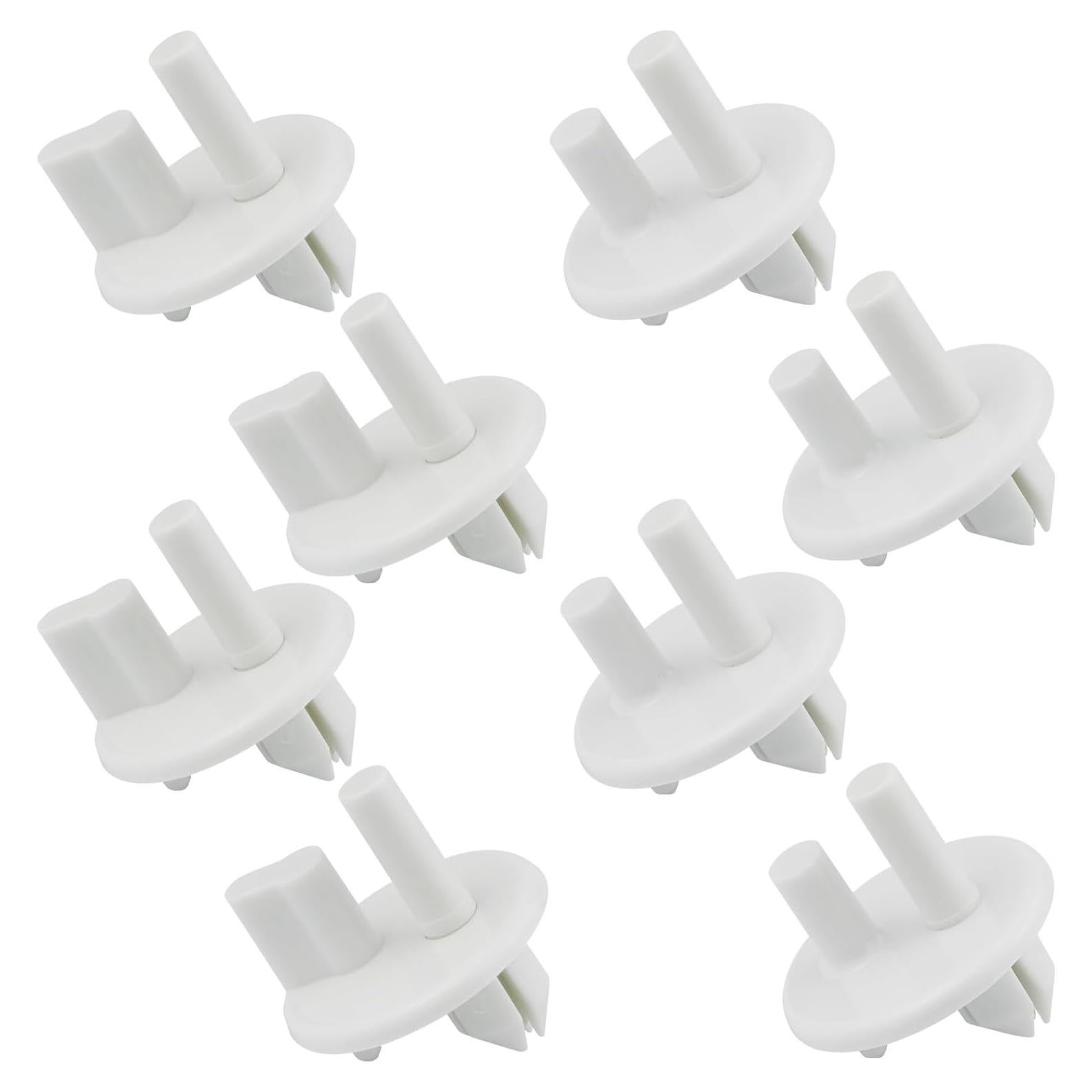 Soporte de Cubierta de Cajón Crisper JPKTA 8 Pcs Compatible