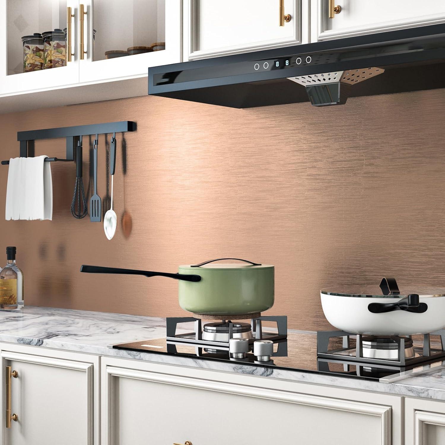 Papel Contacto Metálico Dorado Claro Wallercity 40.1x600.8cm