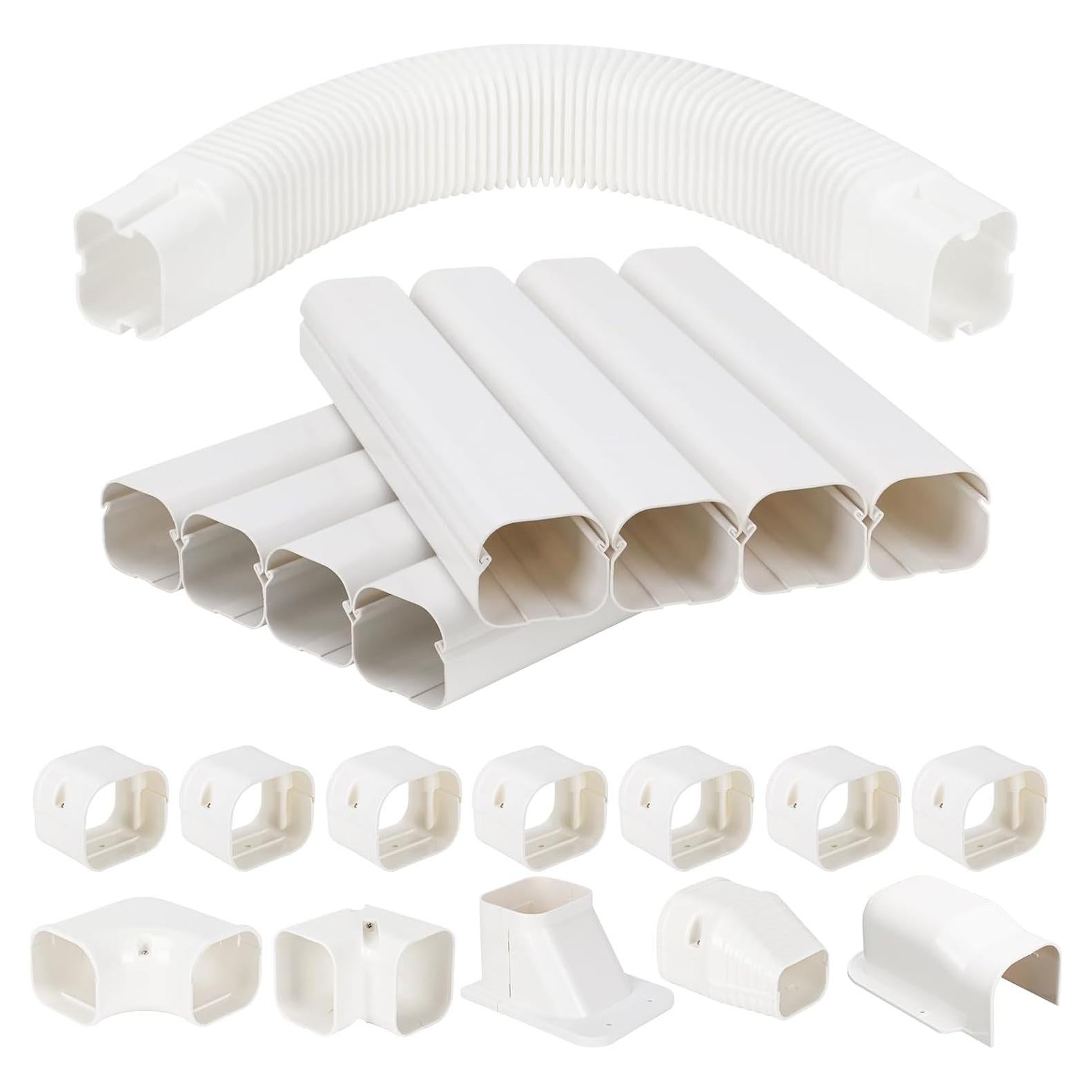 Cubierta de Línea Mini Split KLOLKUTTA 3" x 4.1 m PVC