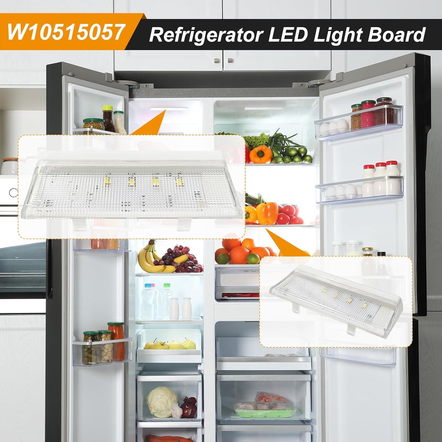 Luz LED para Refrigerador Popbee W10515057 Compatible Whirlpool