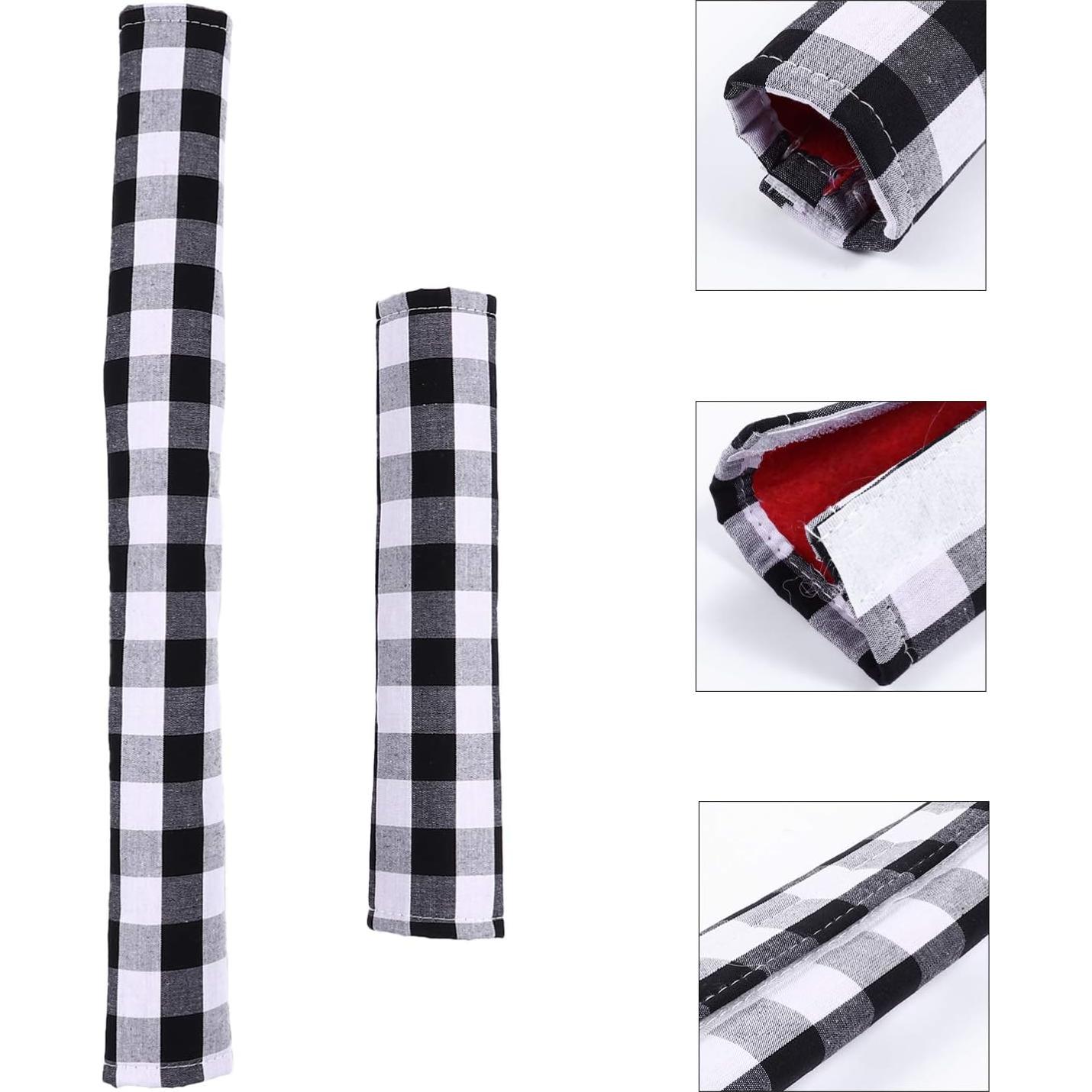 Cubiertas de Mango de Puerta de Refrigerador SOLUSTRE 4 Pcs Clásico