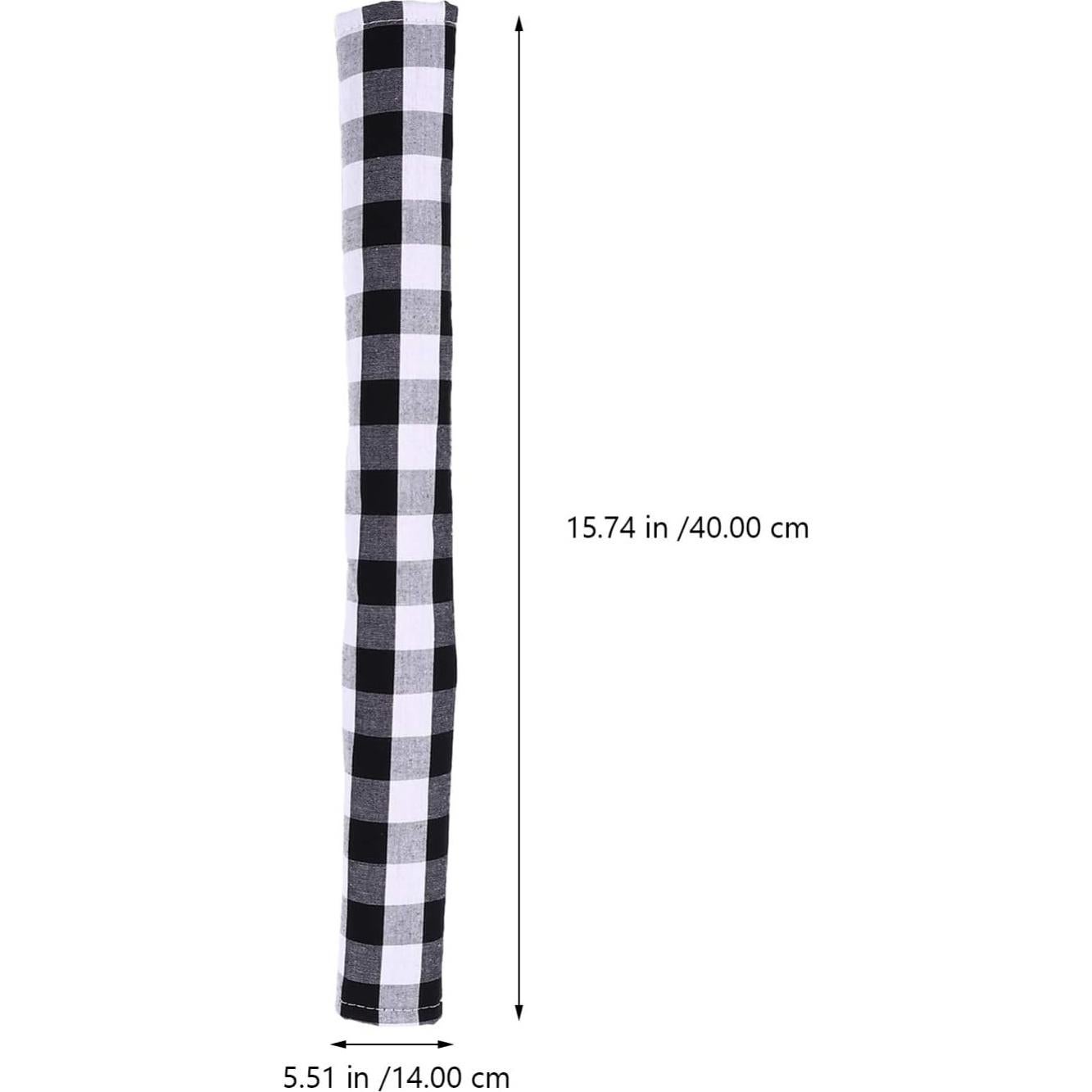 Cubiertas de Mango de Puerta de Refrigerador SOLUSTRE 4 Pcs Clásico