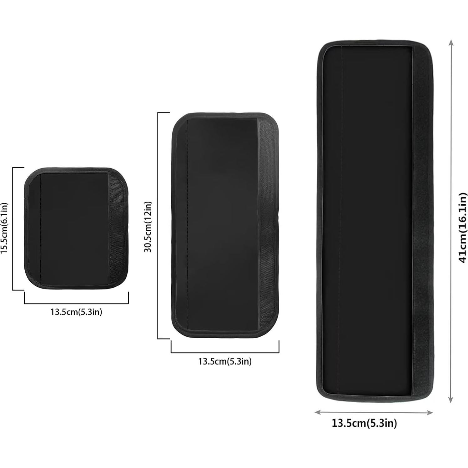 Cubiertas de Manijas de Refrigerador Biyejit - Juego de 6, Navidad