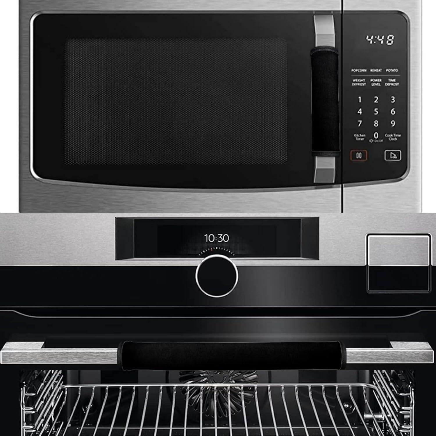 Cubiertas de Manijas de Refrigerador Biyejit - Juego de 6, Navidad