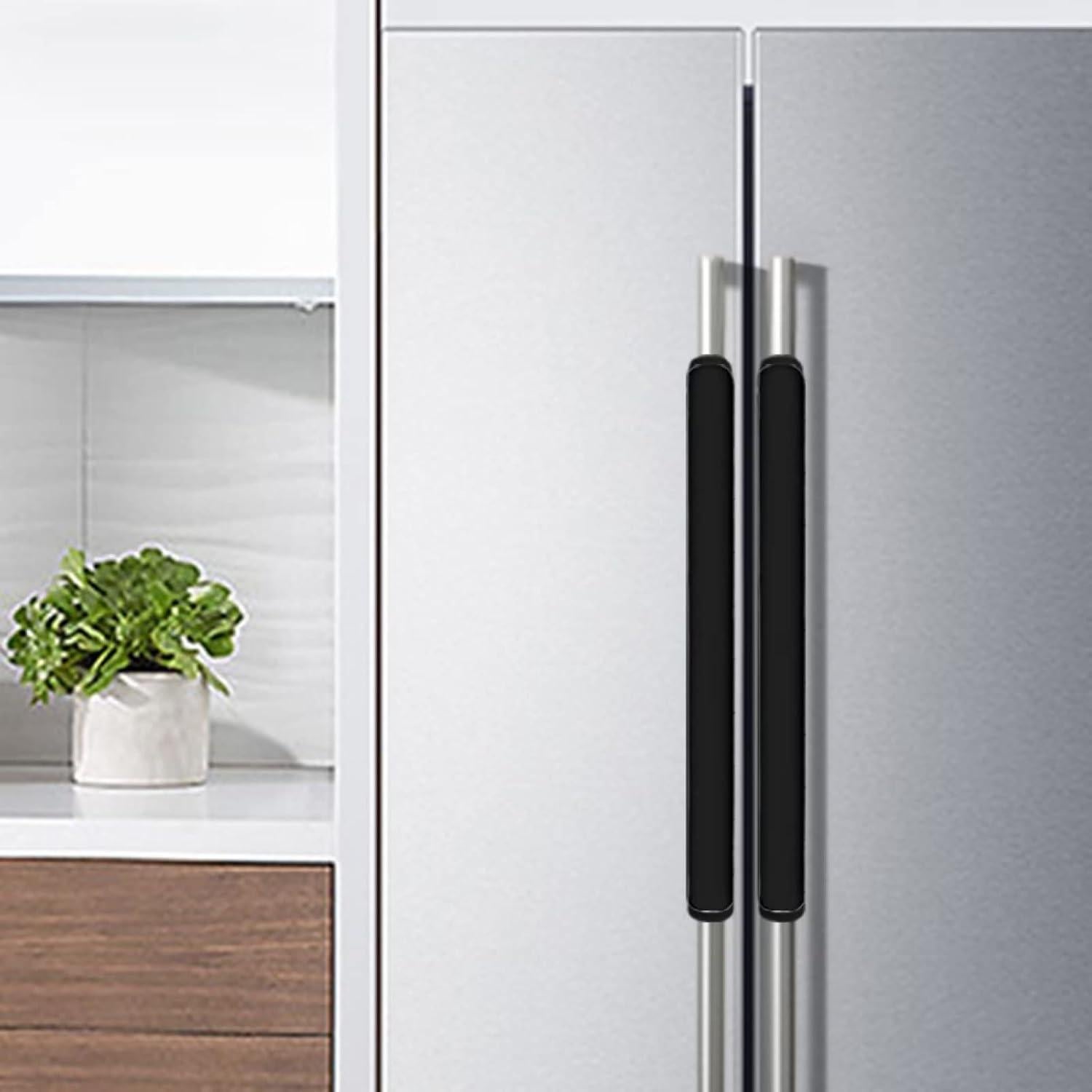 Cubiertas de Manijas de Refrigerador Biyejit - Juego de 6, Navidad