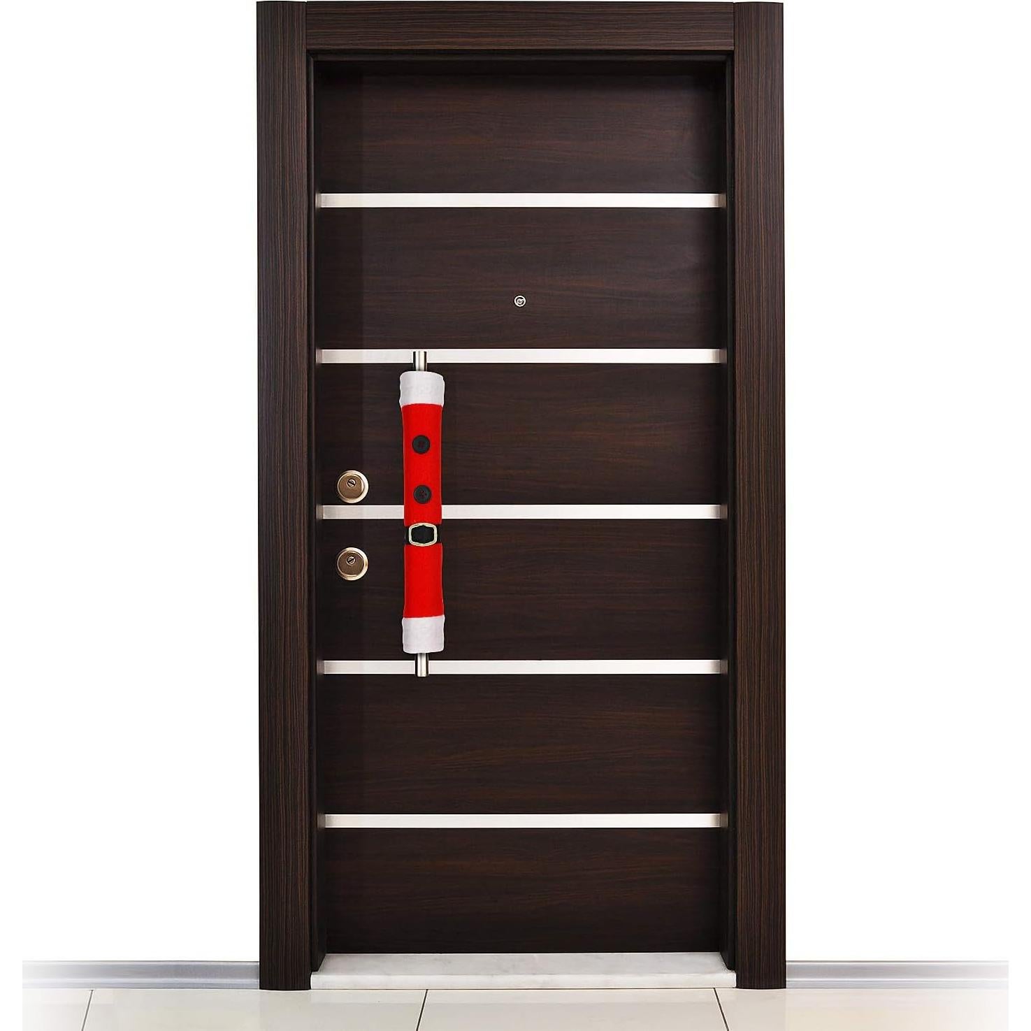 6 Fundas para Manijas de Refrigerador Boao Navidad Cinturones