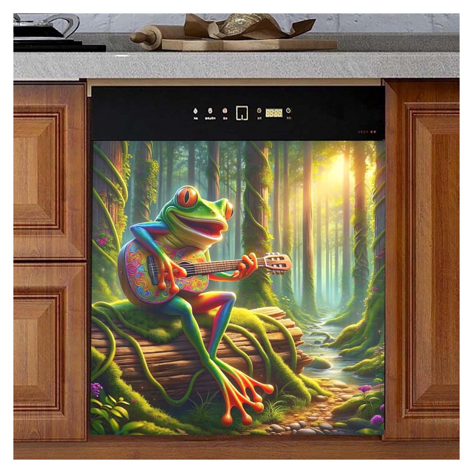 Cubierta Magnética ALAZA para Lavavajillas 58.4x66 cm