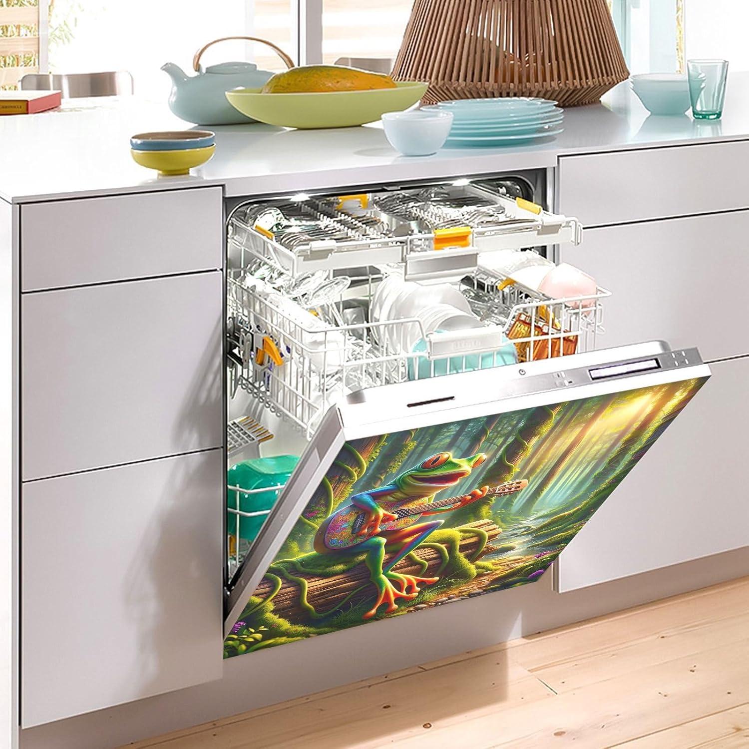 Cubierta Magnética ALAZA para Lavavajillas 58.4x66 cm