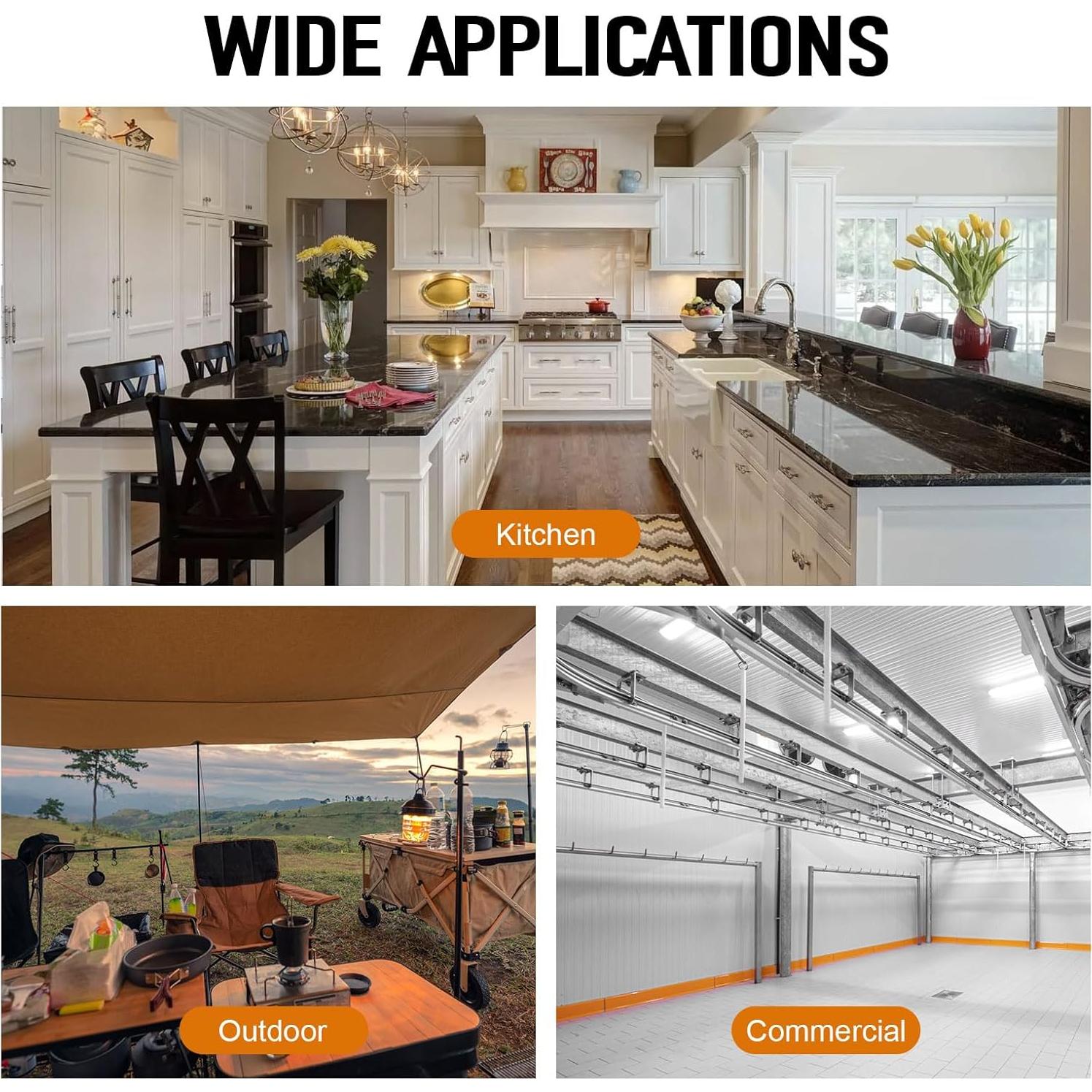 Cubierta de bombilla de vidrio ERETOW L10-X007 a prueba de roturas