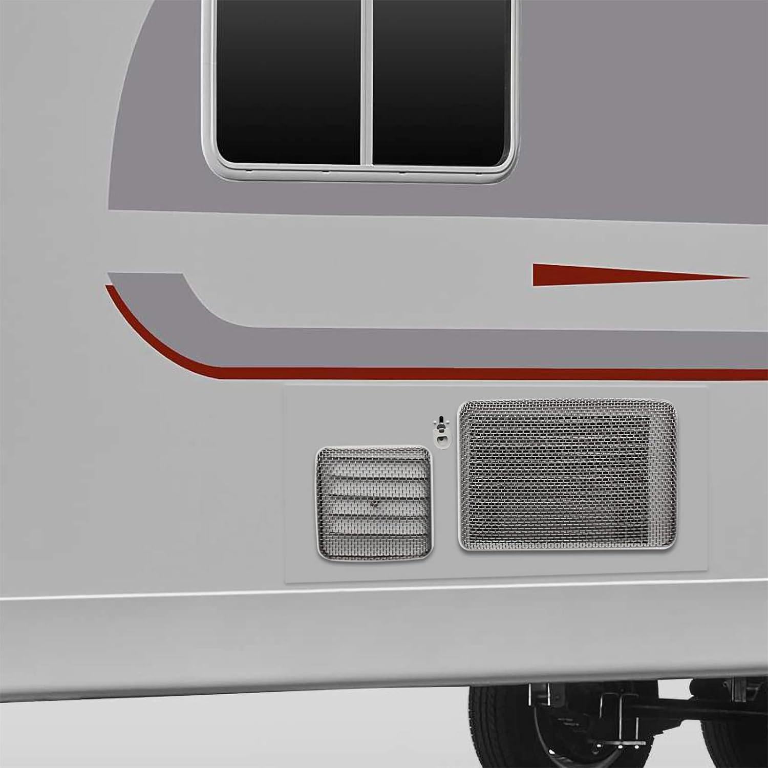 Pantallas para Insectos Eazy2hD - Paquete de 4 para RV