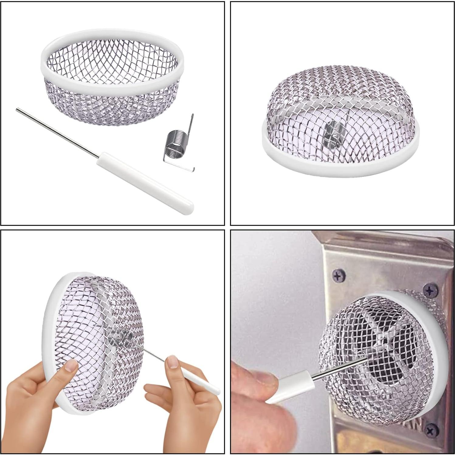 Pantallas para Insectos Eazy2hD - Paquete de 4 para RV